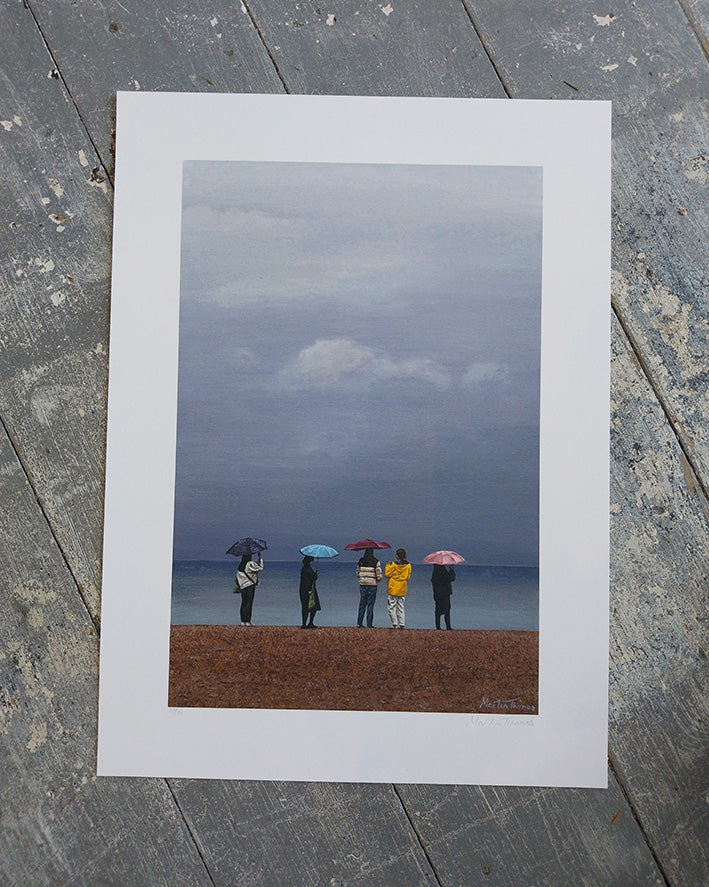 Brighton - England No.2 Print