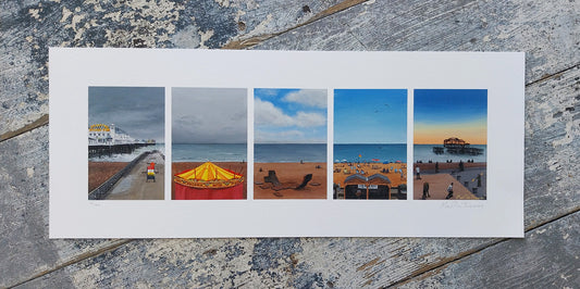 It's Brightoning Up! No.2 Print