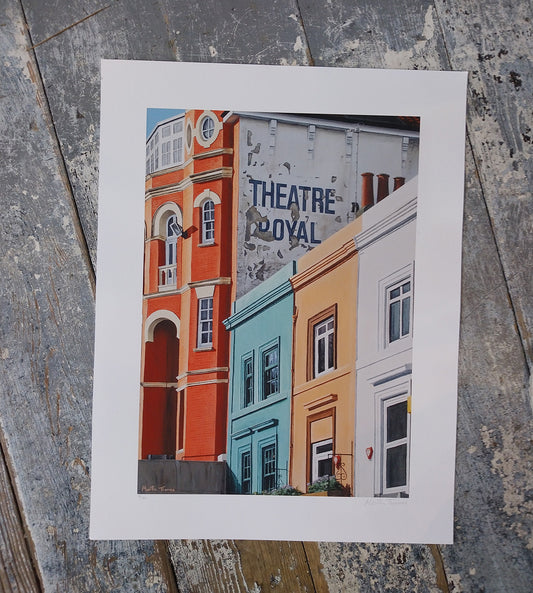 Theatre Royal Print