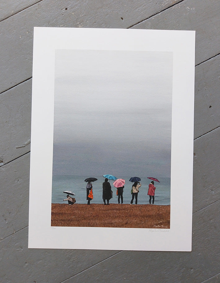 Brighton - England No.1 Print