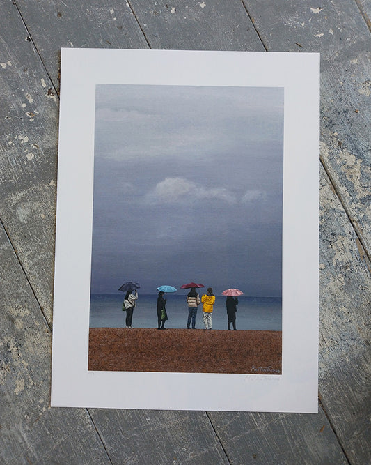 Brighton - England No.2 Print