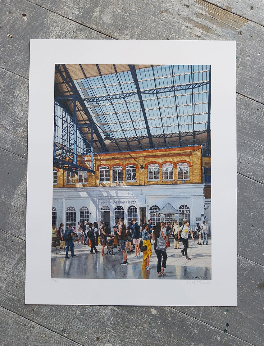 Brighton Station Print