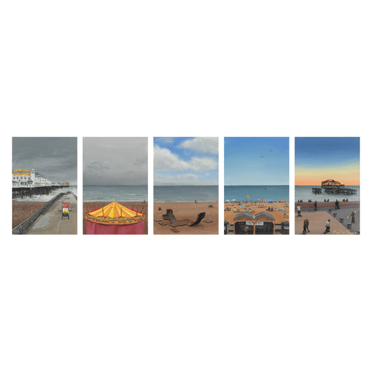 It's Brightoning Up! No.2 Print