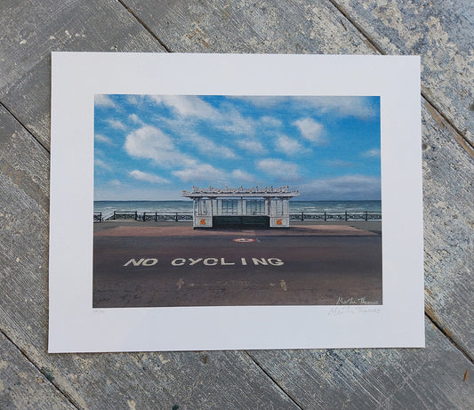 Shelter - Hove Print