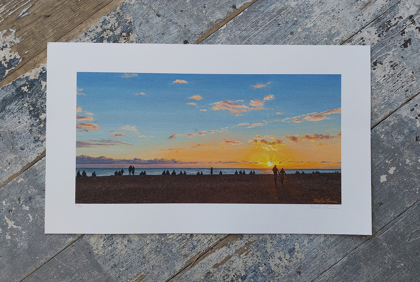 Winter Sunset No.2 Print